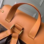 LV Monogram canvas Backpack Trio Bag M44658