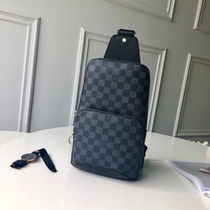 LV Damier Graphite Canvas Avenue Sling Bag N41719