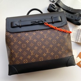 LV Steamer PM Bags Monogram Solar Ray canvas M44473