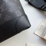 LV Monogram Eclipse Steamer PM Bag M44473