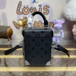 Louis Vuitton Calfskin Leather Camera Box M11269