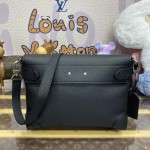 Louis Vuitton Calfskin Leather Steamer Crossbody M11607