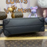 Louis Vuitton Calfskin Leather Steamer Crossbody M11607