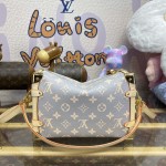 Louis Vuitton Trianon Gray Side Trunk MM M12428