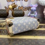 Louis Vuitton Trianon Gray Side Trunk MM M12428