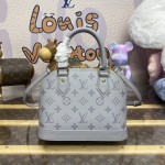 Louis Vuitton Trianon Gray Alma BB M12561