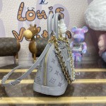 Louis Vuitton Trianon Gray Alma BB M12561