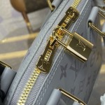 Louis Vuitton Trianon Gray Alma BB M12561