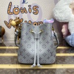 Louis Vuitton Trianon Gray Néonoé BB M12749