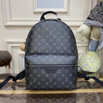 Louis Vuitton Monogram Eclipse Discovery Backpack PM M22558