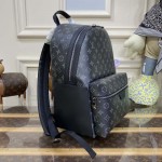 Louis Vuitton Monogram Eclipse Discovery Backpack PM M22558