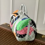 Louis Vuitton Monogram Multicolor Keepall Bandoulière 45 M23160