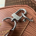 Louis Vuitton Epi Leather Keepall Bandouliere 50 Brown