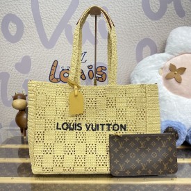 Replica Louis Vuitton Summer Shopper Tote MM