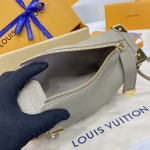 Louis Vuitton Grained calf leather Side Trunk MM M25072