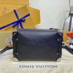 Louis Vuitton Grained calf leather Side Trunk MM M25160