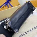 Louis Vuitton Grained calf leather Side Trunk MM M25160