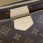 Louis Vuitton Monogram Canvas Multi Pochette Accessoires Bag Pink LV M44840