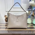 Louis Vuitton Monogram Empreinte CarryAll MM Bag LV M46292