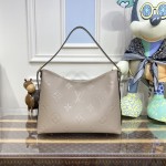 Louis Vuitton Monogram Empreinte CarryAll MM Bag LV M46292