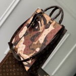 Louis Vuitton Monogram Canvas Sac Plat NV M46679