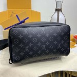 Louis Vuitton Monogram Eclipse Maxi Noe Sling M46693