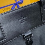 Louis Vuitton Monogram Eclipse Maxi Noe Sling M46693