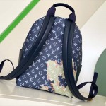 Louis Vuitton Monogram Bleach Canvas Discovery Backpack PM M46806