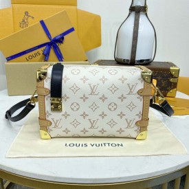 Louis Vuitton Monogram Dune coated canvas Side Trunk MM M46907