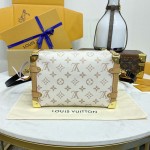 Louis Vuitton Monogram Dune coated canvas Side Trunk MM M46907