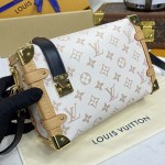 Louis Vuitton Monogram Dune coated canvas Side Trunk MM M46907