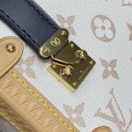 Louis Vuitton Monogram Dune coated canvas Side Trunk MM M46907