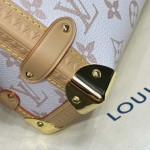 Louis Vuitton Monogram Dune coated canvas Side Trunk MM M46907