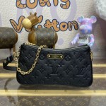 Louis Vuitton Monogram Empreinte embossed Liv Pochette M83301