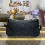 Louis Vuitton Monogram Empreinte embossed Liv Pochette M83301