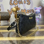 Louis Vuitton Monogram Empreinte embossed Liv Pochette M83301