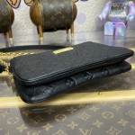 Louis Vuitton Monogram Empreinte embossed Liv Pochette M83301