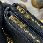 Louis Vuitton Monogram Empreinte embossed Liv Pochette M83301