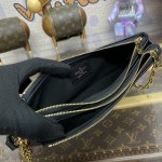 Louis Vuitton Monogram Empreinte embossed Liv Pochette M83301