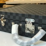 Louis Vuitton Damier Graphite President Classeur Briefcase Bag