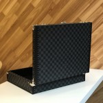 Louis Vuitton Damier Graphite President Classeur Briefcase Bag