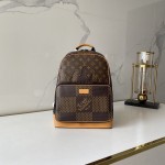 LV Giant Damier Ebene Campus Backpack N40380