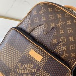 LV Giant Damier Ebene Campus Backpack N40380