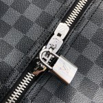 LV Damier Graphite Canvas Keepall 55 N41413