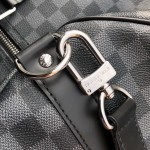 LV Damier Graphite Canvas Keepall 55 N41413