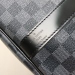 LV Damier Graphite Canvas Keepall 55 N41413