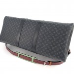 LV Monogram Eclipse Keepall Bandouliere 50 M56856