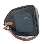 LV Monogram Eclipse Keepall Bandouliere 50 M56856