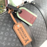 LV Monogram Eclipse Keepall Bandouliere 50 M56856