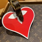 LV Game on Spade Bag Charm and Key Holder MP2911